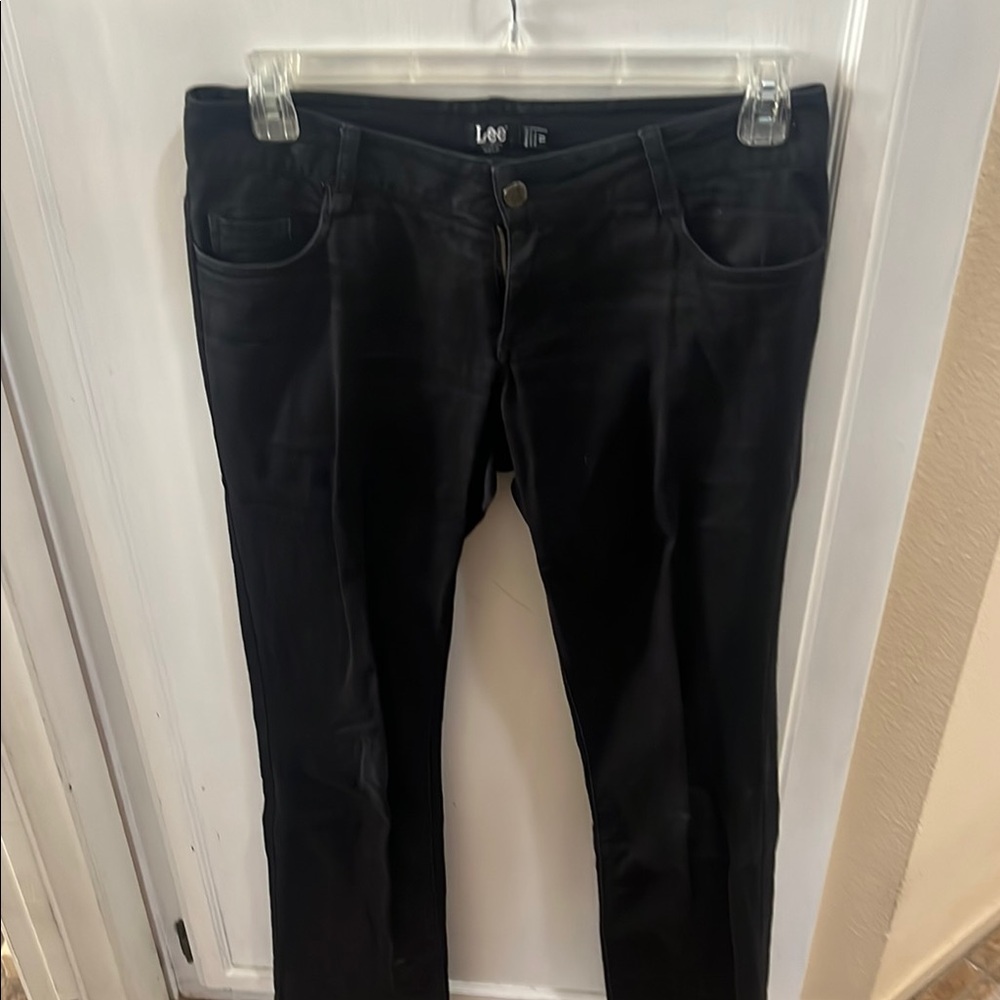 Lee Midnight Black Denim Pants